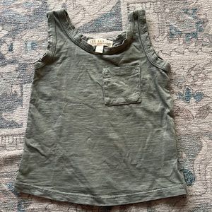 Light green pocket tank boy